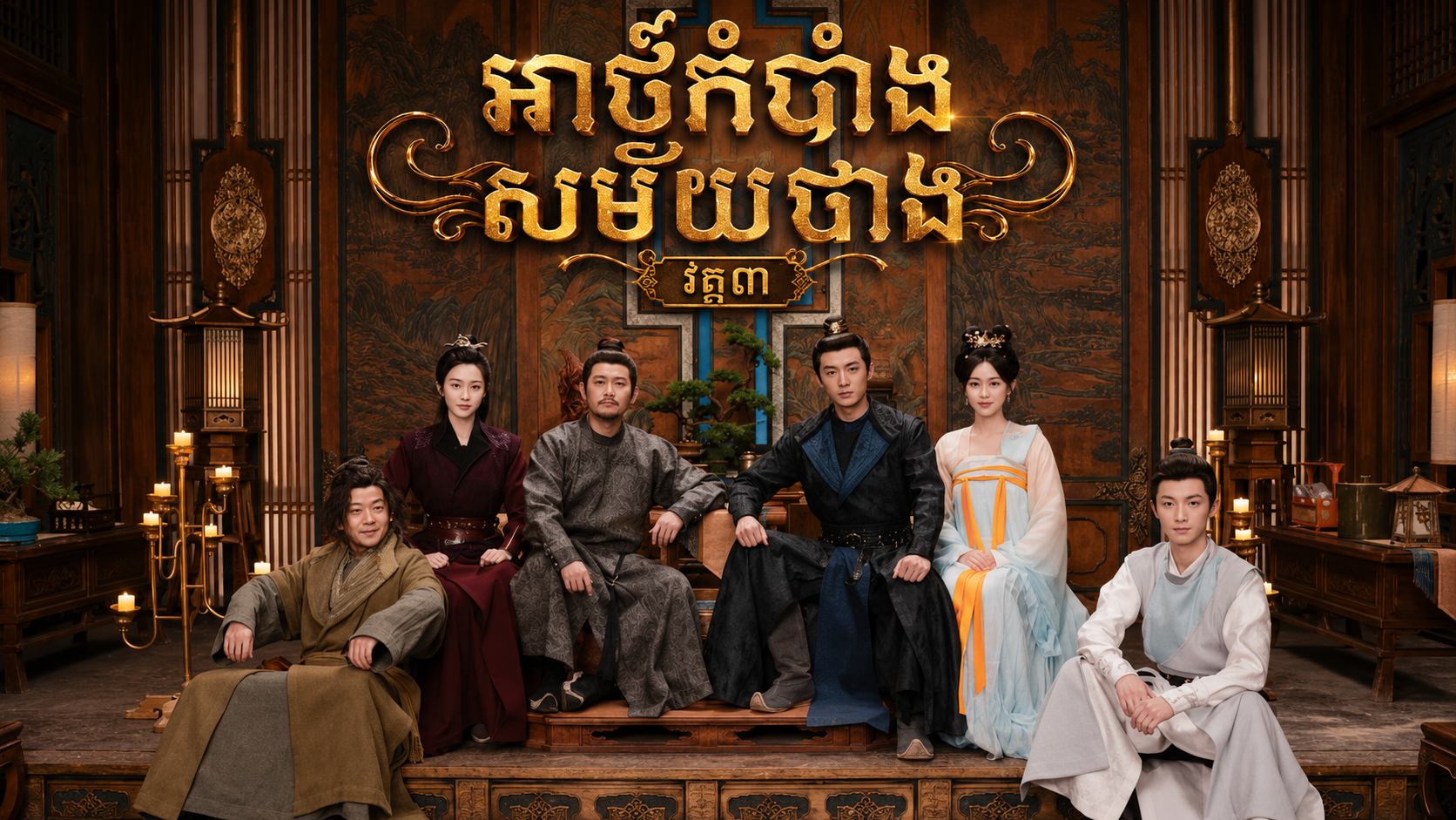 អាថ៌កំបាំងសម័យថាង វគ្គ៣