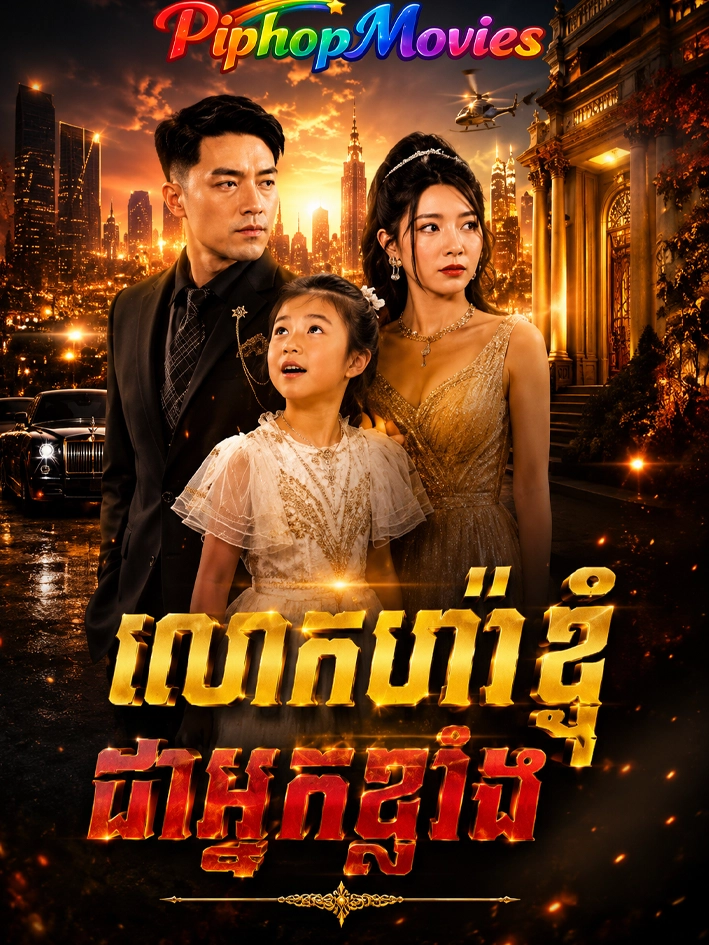 លោកប៉ាខ្ញុំជាអ្នកខ្លាំង