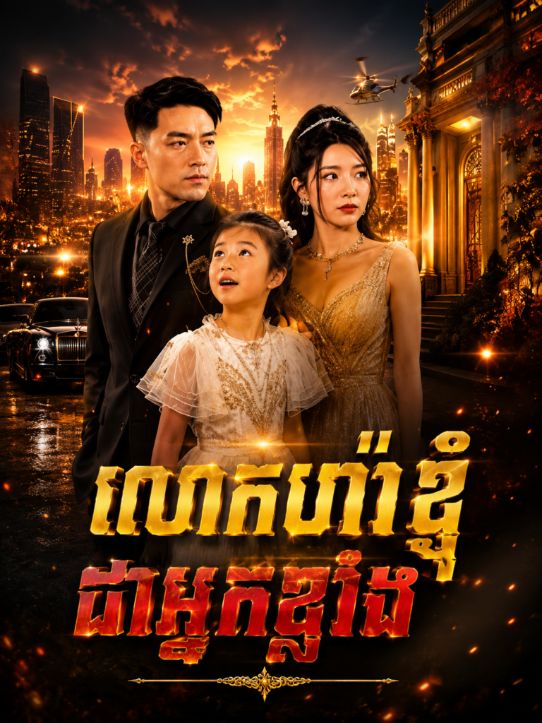 លោកប៉ាខ្ញុំជាអ្នកខ្លាំង