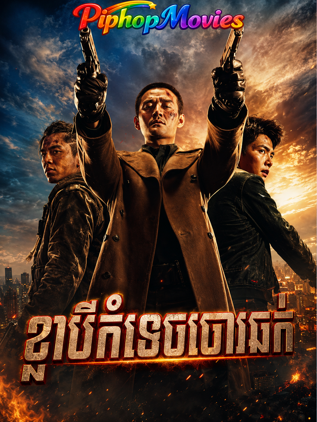ខ្លាបីកំទេចចោរឆក់