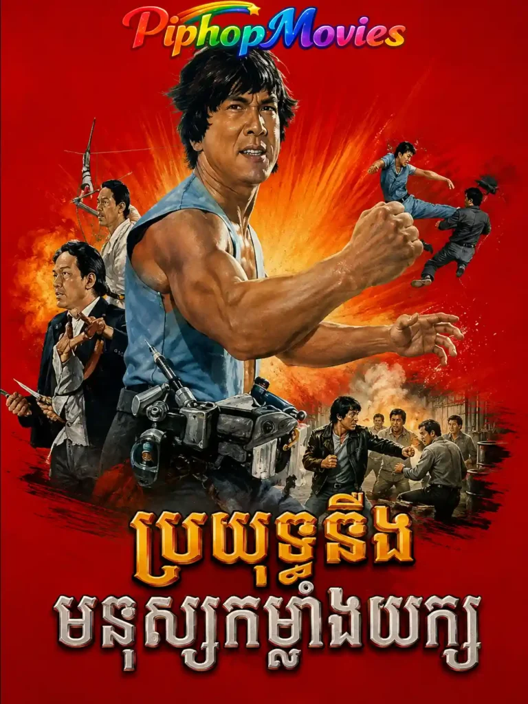 ប្រយុទ្ធនឹងមនុស្សកម្លាំងយក្ស