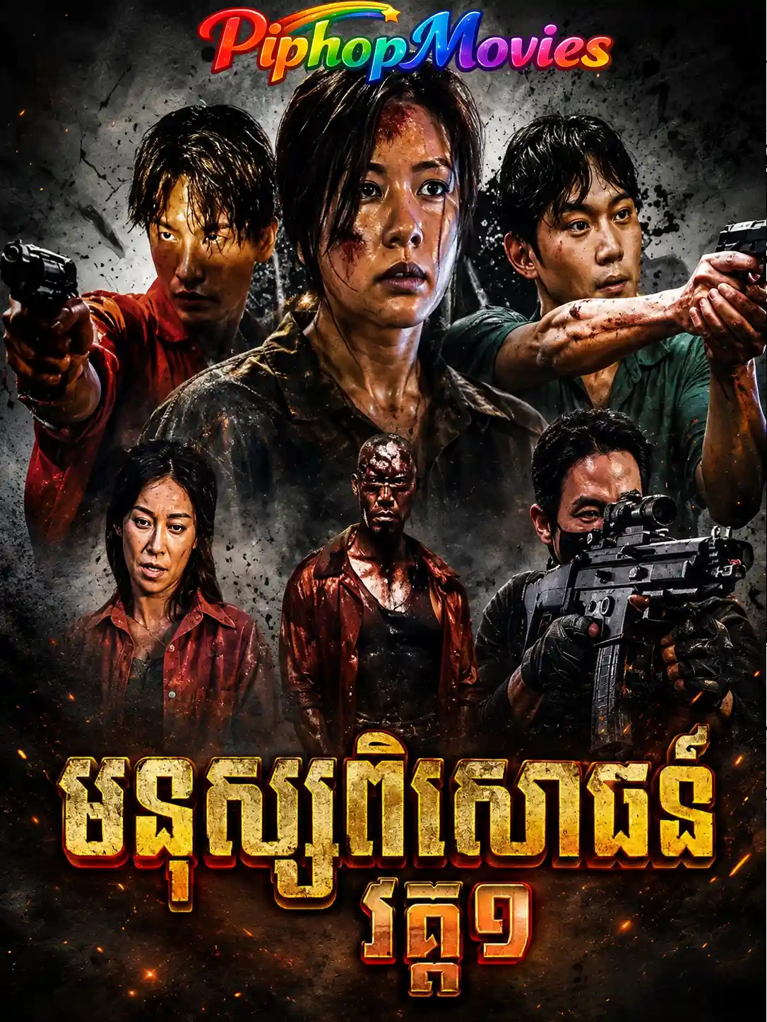 មនុស្សពិសោធន៍ វគ្គ១