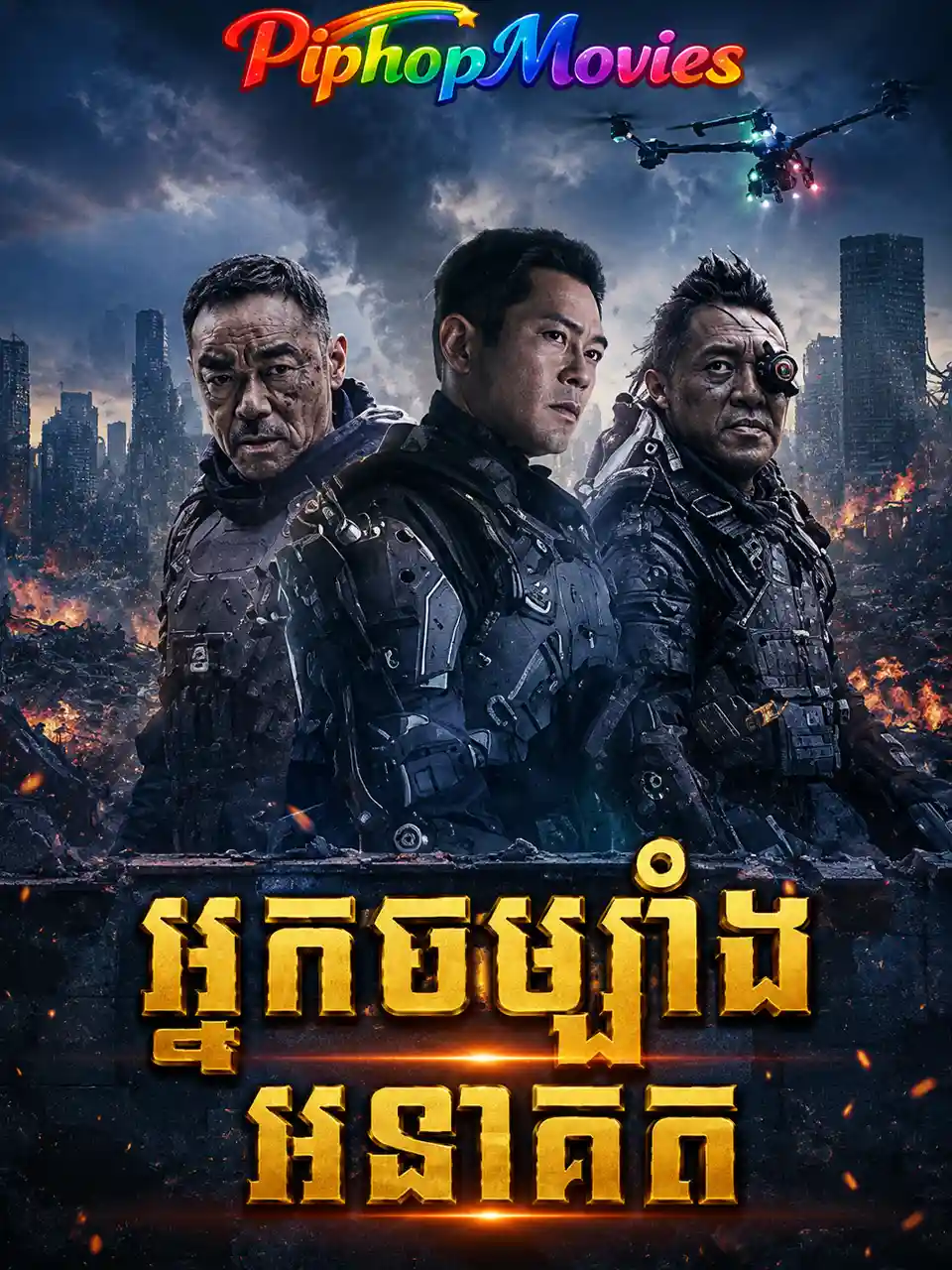 អ្នកចម្បាំងអនាគត
